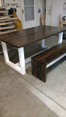 Custom Made Custom Modern Dining Table