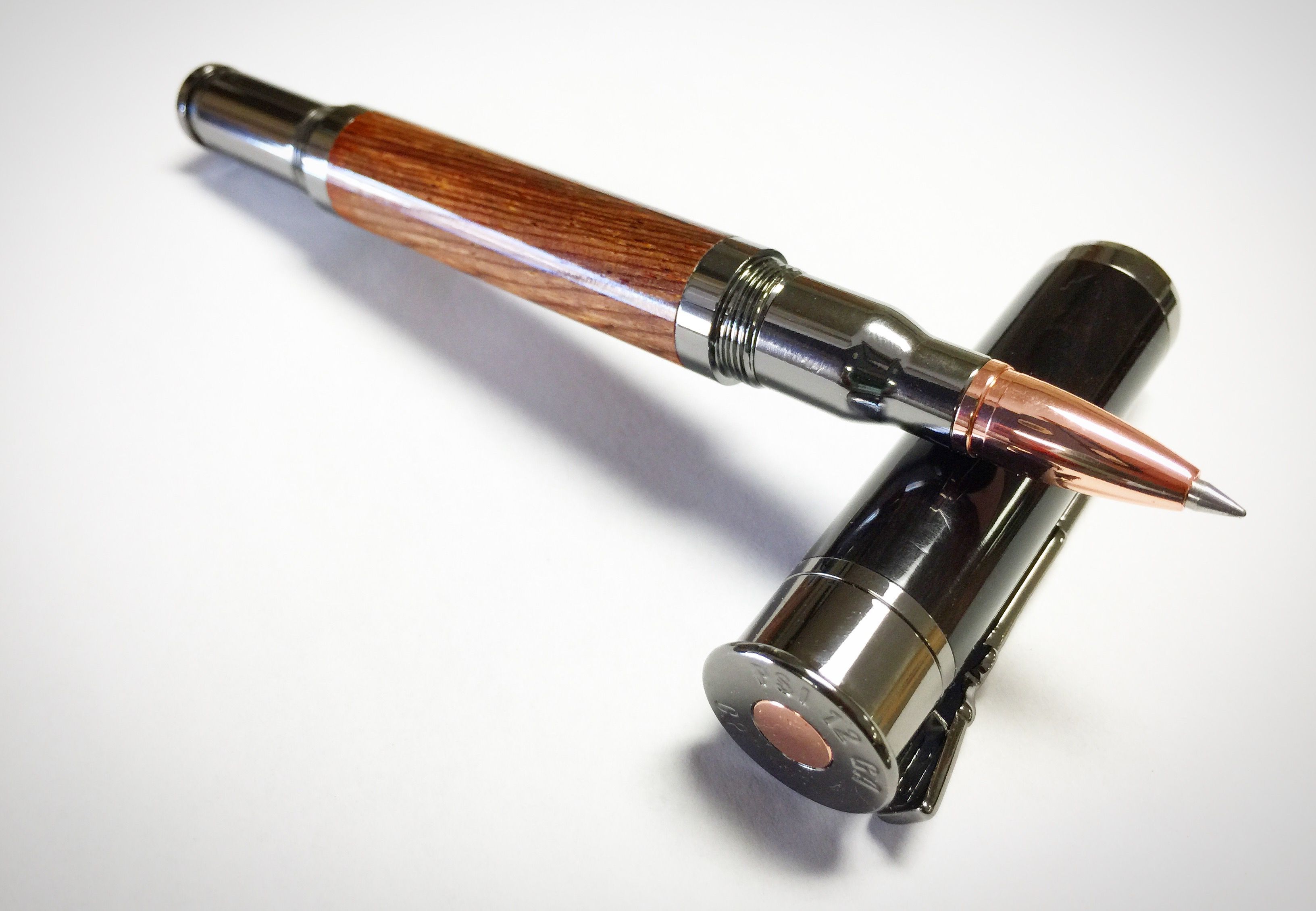 Buy Hand Crafted Custom Handmae Rollerball Bullet & Shotgun Pen, made ...