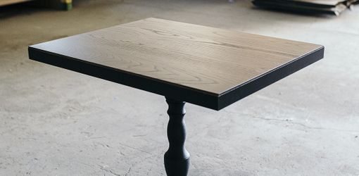 Custom Made Vintage Wood Tables