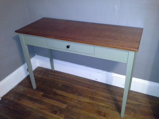 Custom Made Shaker Style Writing Desk