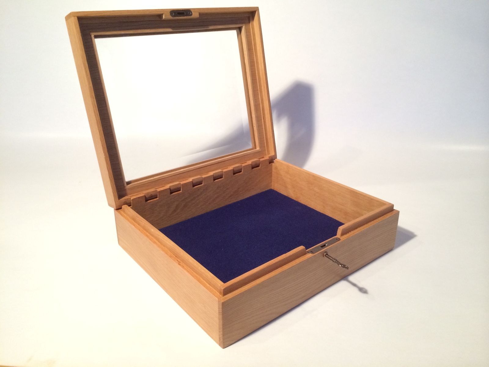 Handmade Custom Wooden Display Boxes by Wood Designs by Glenn G. Nief