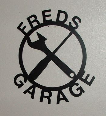 Custom Made Custom Garage Sign