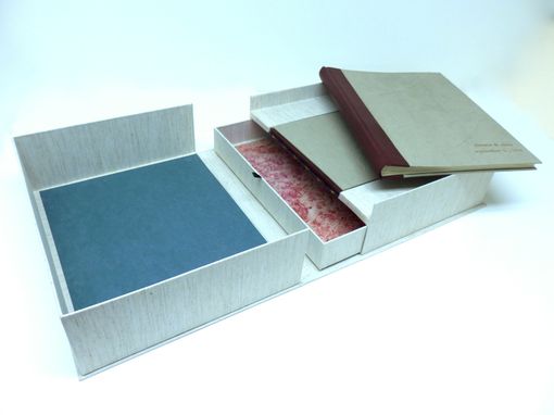 Custom Made Wedding Guestbook, Photo Album And Box