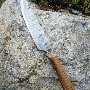I Made a Chef's Knife With 'Forged in Fire' Winner Theo Nazz
