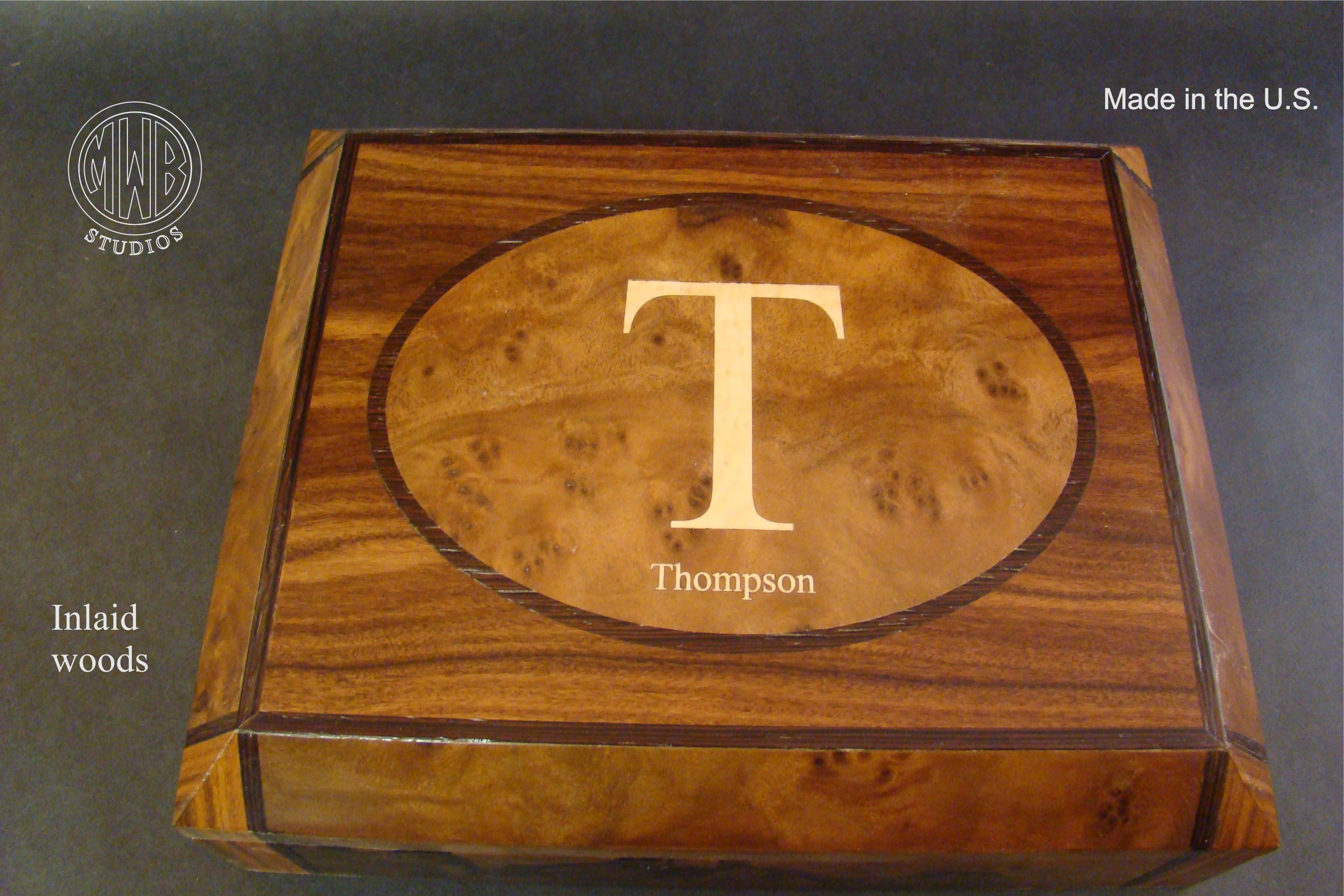 Handmade Custom Humidor Handcrafted In The U S Hd24 With Free Shipping   15217.1098582 