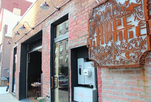 Custom Made Hope Garage, Dining Tables Tops In Brooklyn Ny ( Williamsburg Area )
