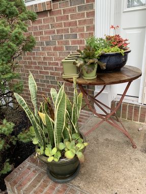 Custom Made Outdoor Plant Stand