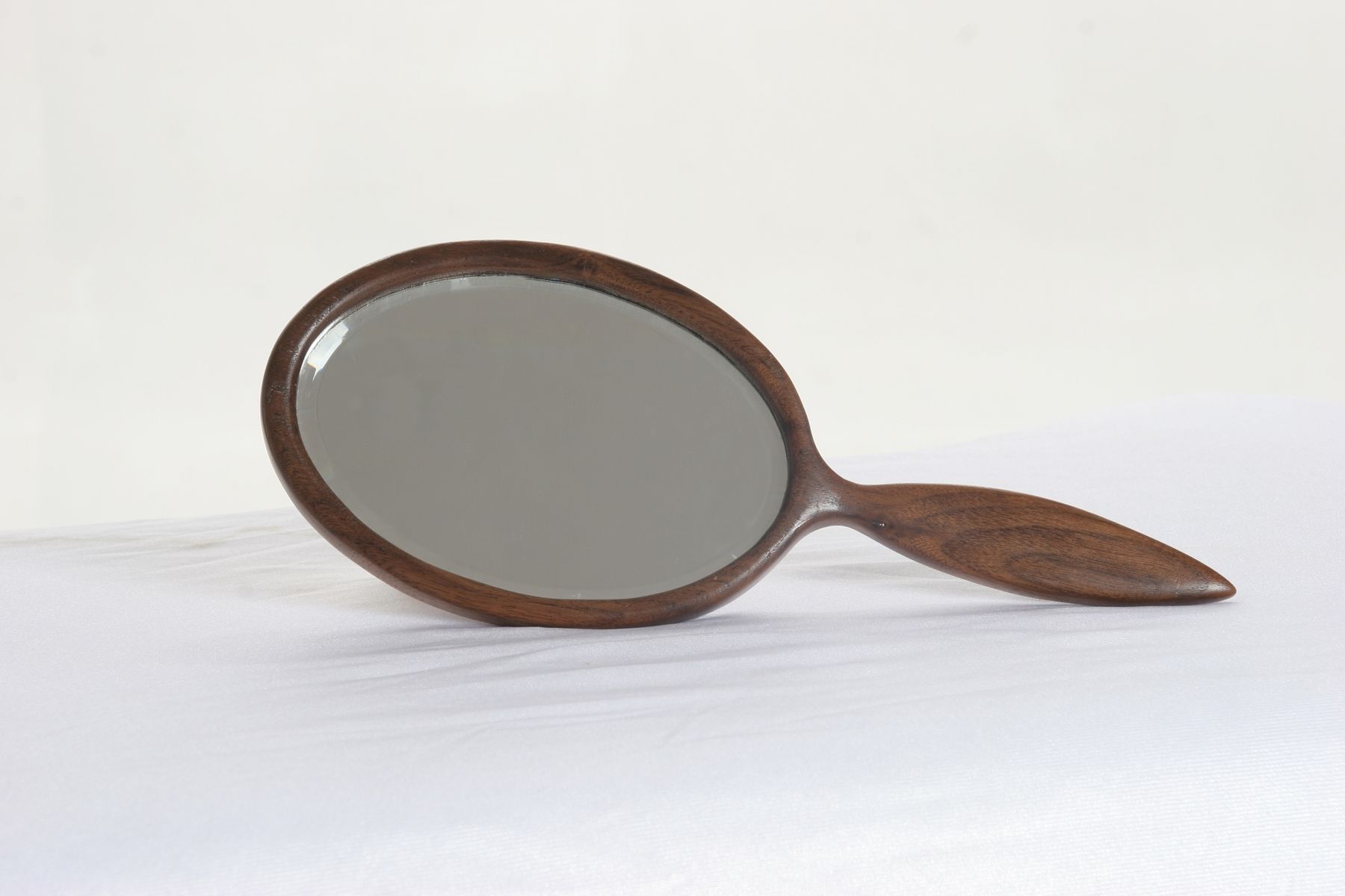 Custom Made Handheld Mirror by Dennis Caskey | CustomMade.com