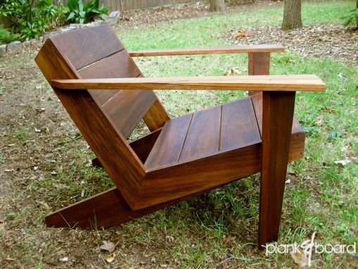 Custom Made Modarondack - Modern Adirondack Chair by Plank 