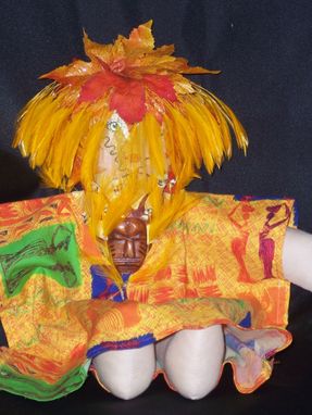 Custom Made Ooak Autumn Spirit Tree Of The Ancestors Spirit Doll©