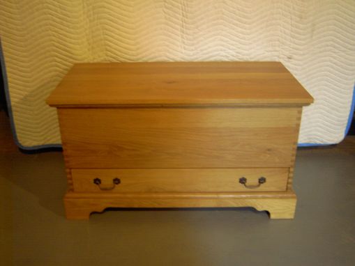 Custom Made Blanket Chest