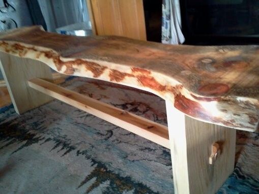 Custom Made Pine Benches