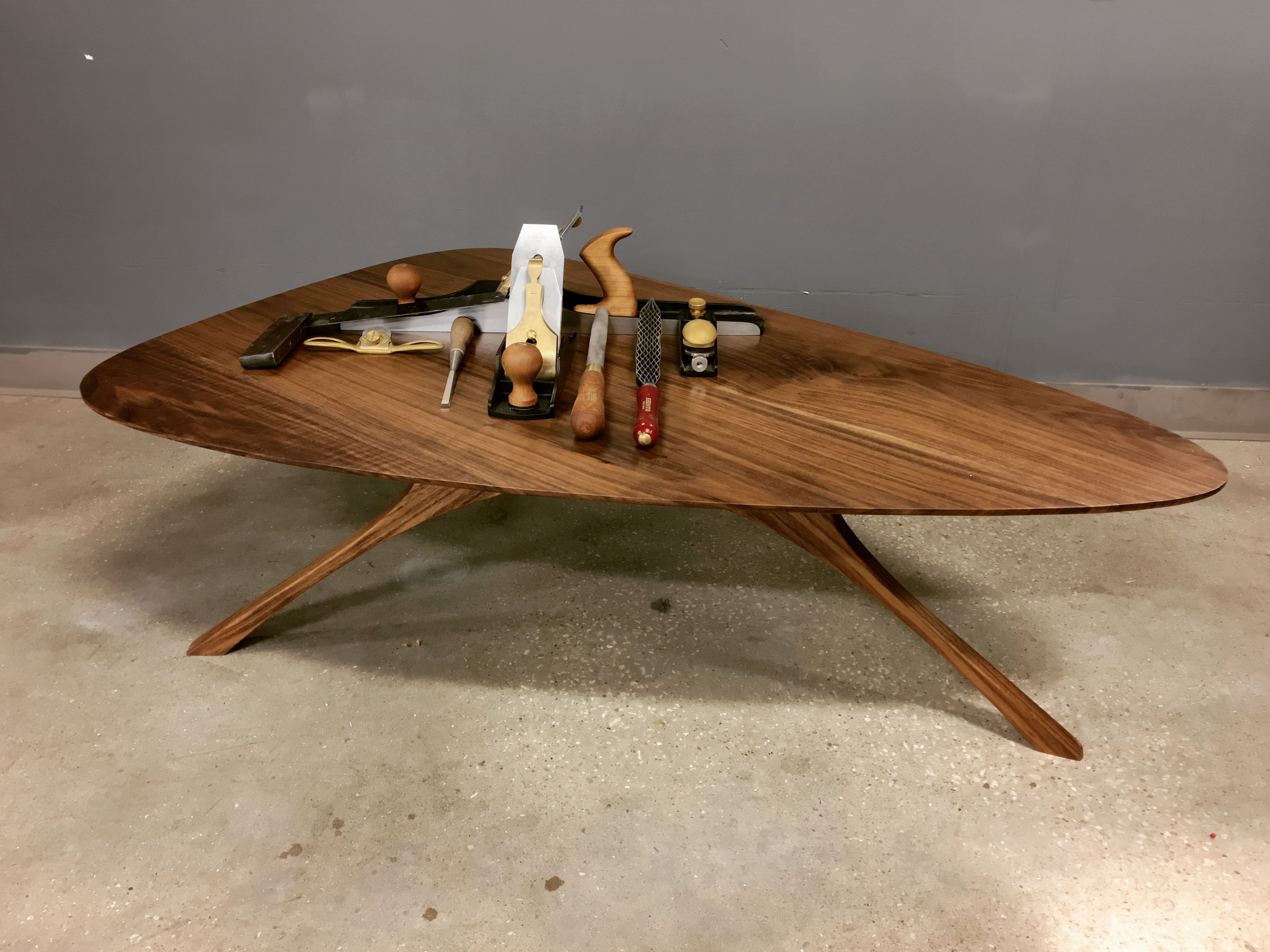 Handmade Ross Coffee Table by Thomas Randolph Furniture and Design