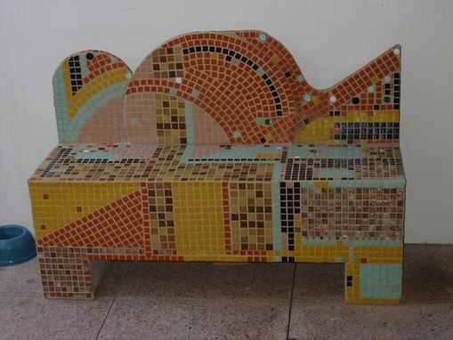 Custom Made Mosaics And Custom Mosaic Furniture