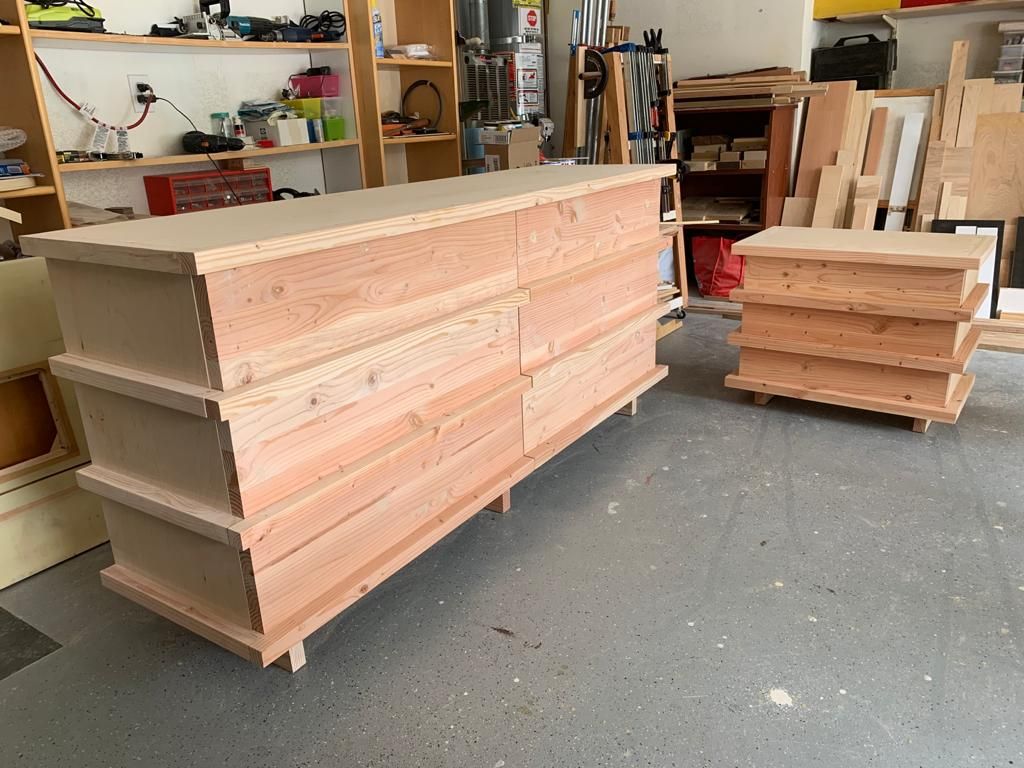 Custom Made Bedroom Dresser by M. Reslan Hawasli