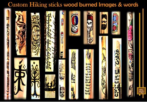 Custom Made Hiking Sticks,Walking Stick