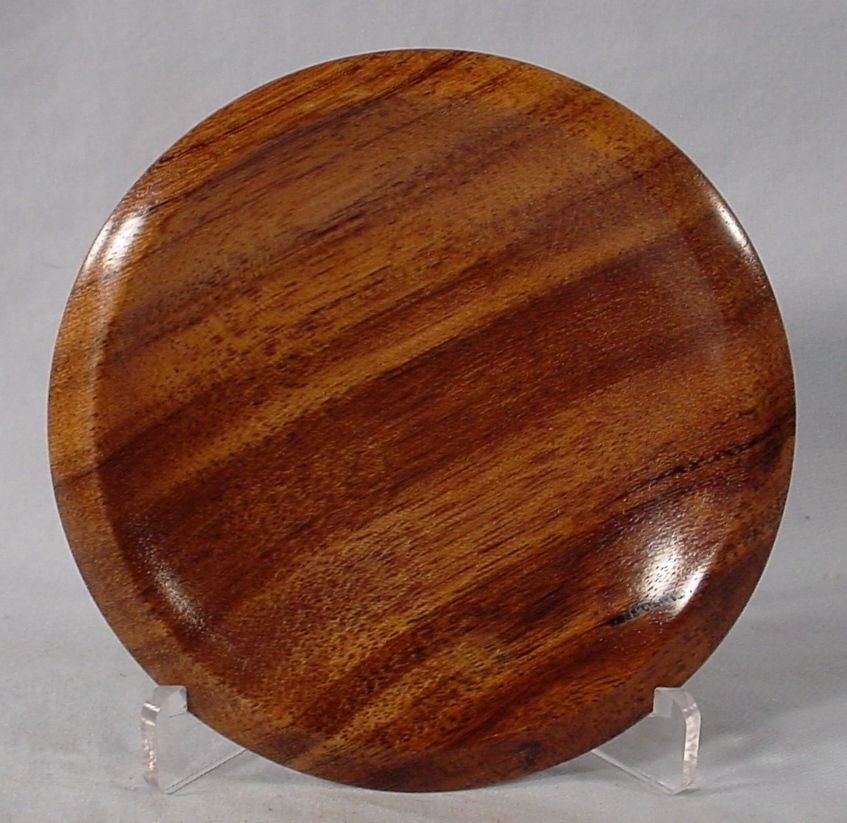 Hand Made Wood Ring Dish Or Wood Coin Dish Made From Domestic And