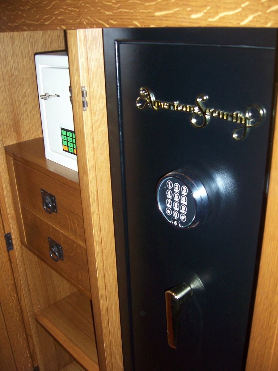 Custom Made Mission Style Gun Safe Cabinet By Cibolo Valley Custom Made Mission Style Gun Safe Cabinet By Cibolo Valley Furniture Custommade