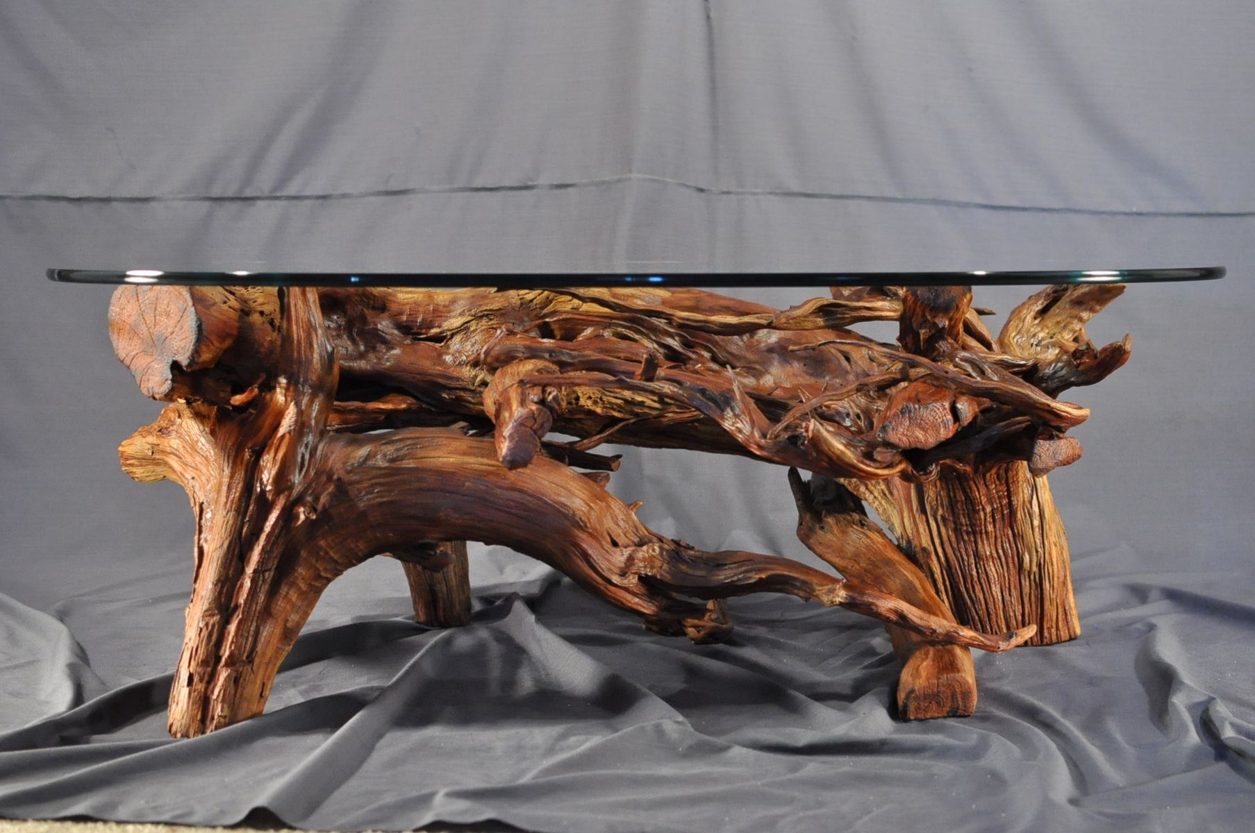 Custom Driftwood Coffee Table by Driftwood Decor