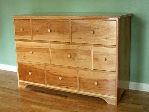 Custom Made Hickory Dresser