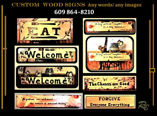 Custom Made Signs, Wood Sign, Custom, Wood, Personalized, Any Words ,Any  Images