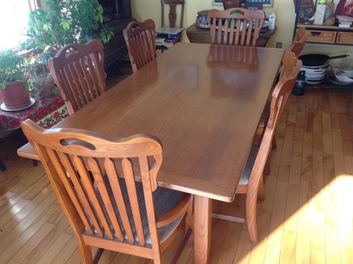 Custom Made 86" X 42" Farm Table