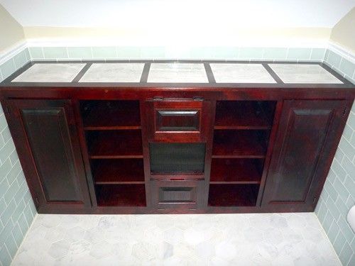 Custom Made Built-In Cabinet