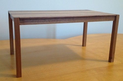 Custom Made 1:6 Scale Table