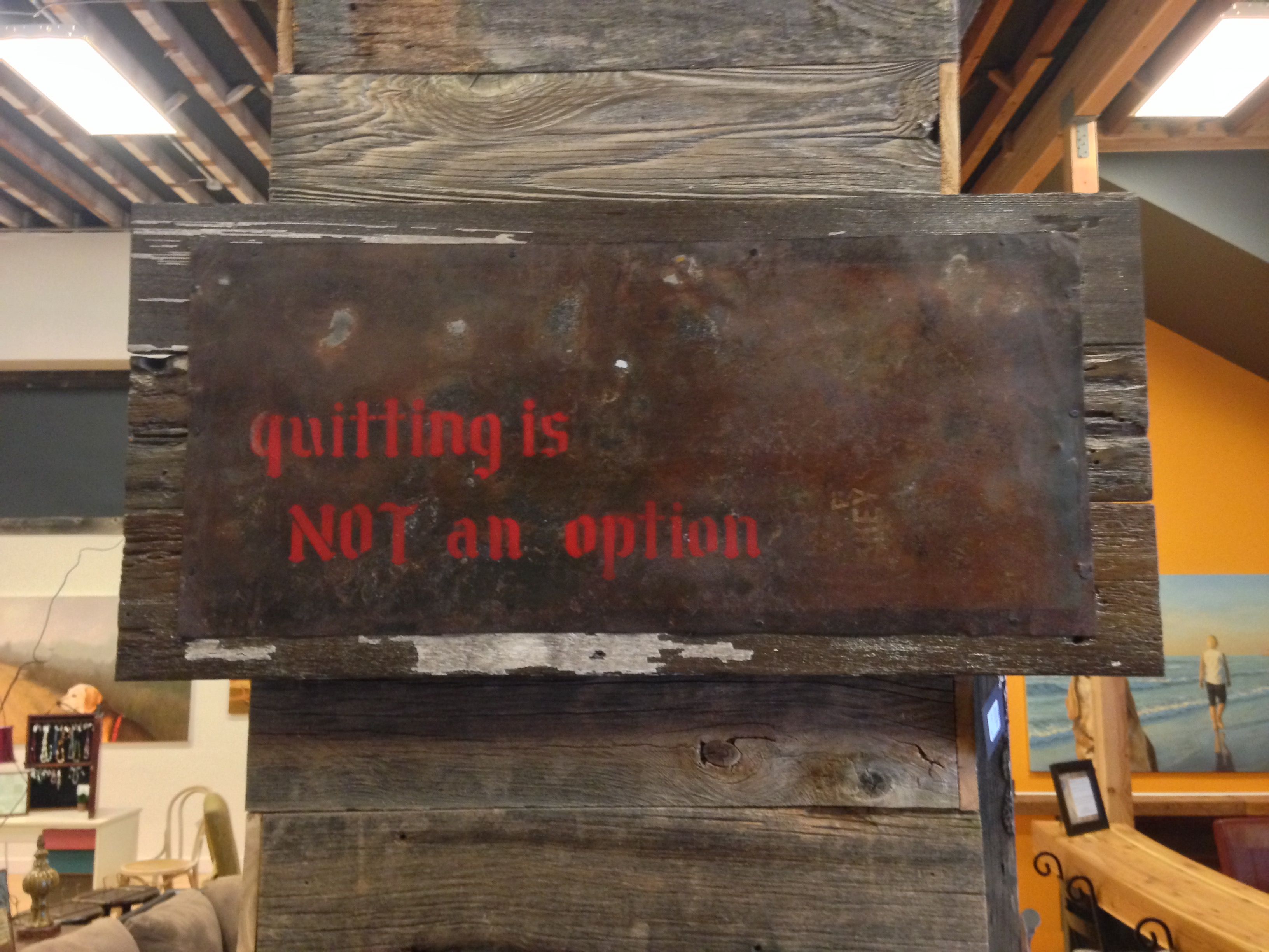 Hand Made Wood Wall Art by Copperedge Studio