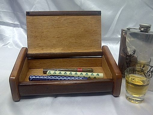 Custom Made Desk Top Humidor, Jewelry Box, Pen Case