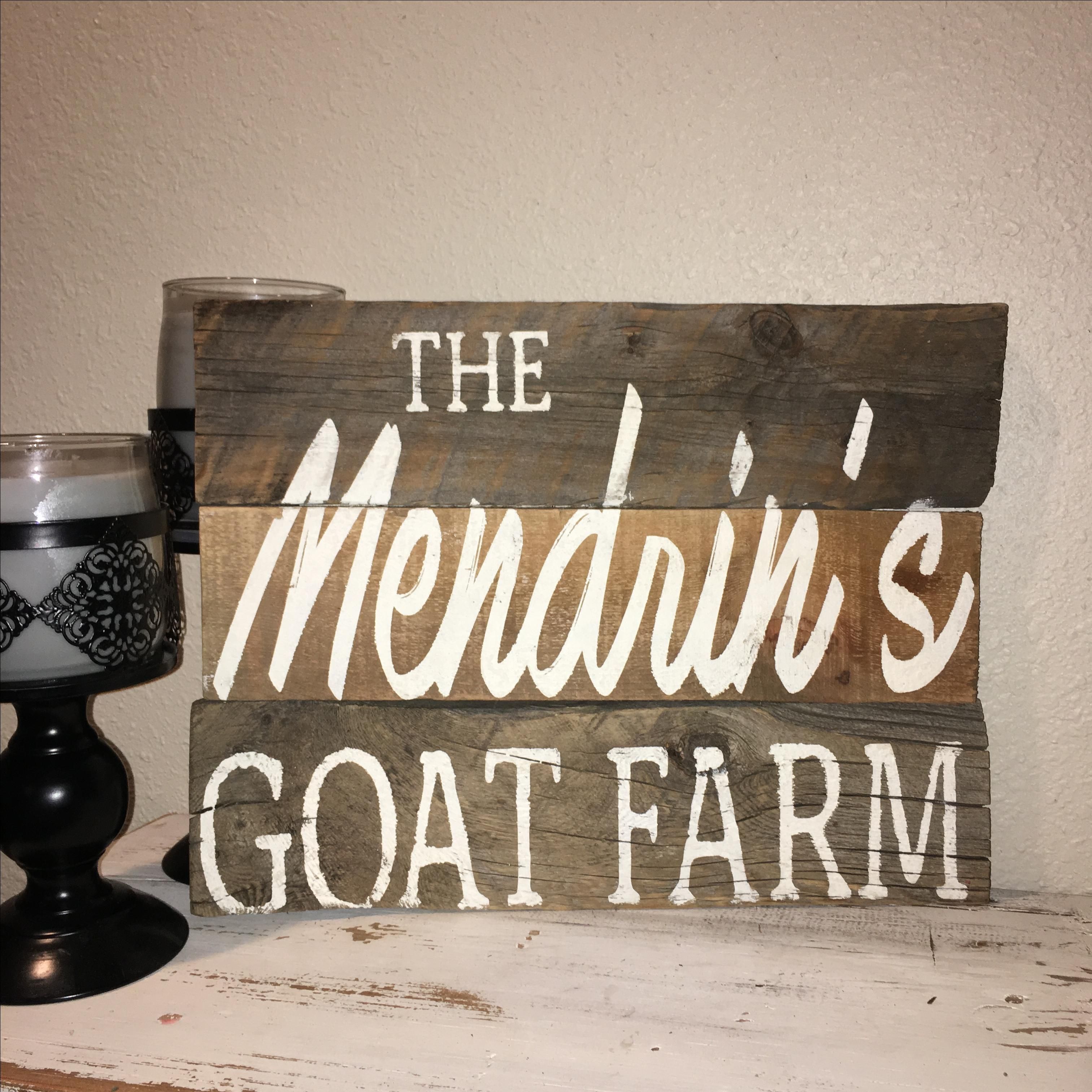 Custom 16x11 MultiBoard Barn Wood Sign by Mason Creations