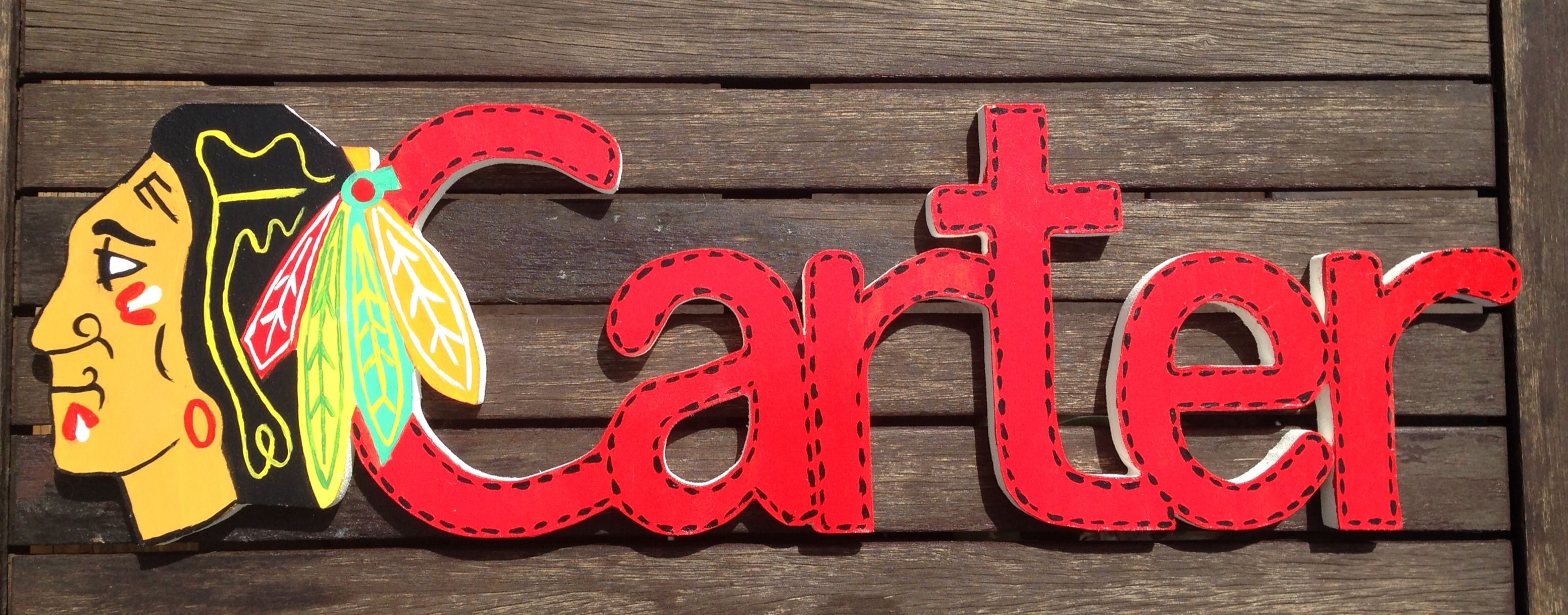 Buy Handmade Wooden Names, made to order from ZuZu Names