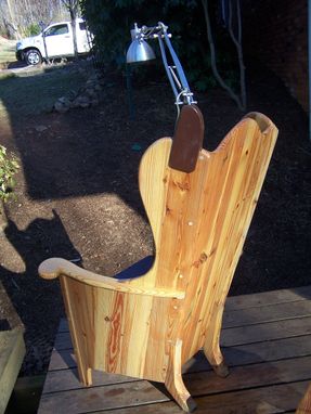Custom Made Smokers Chair