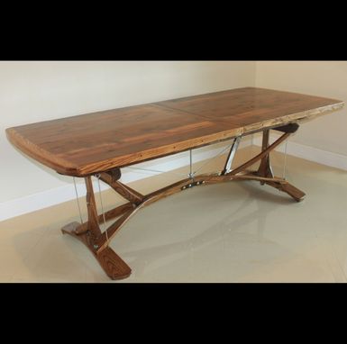 Custom Made Magnificent Extendable Dining Table