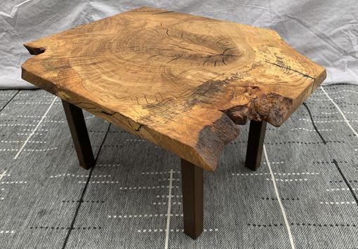 Custom Made Oak Coffee Table