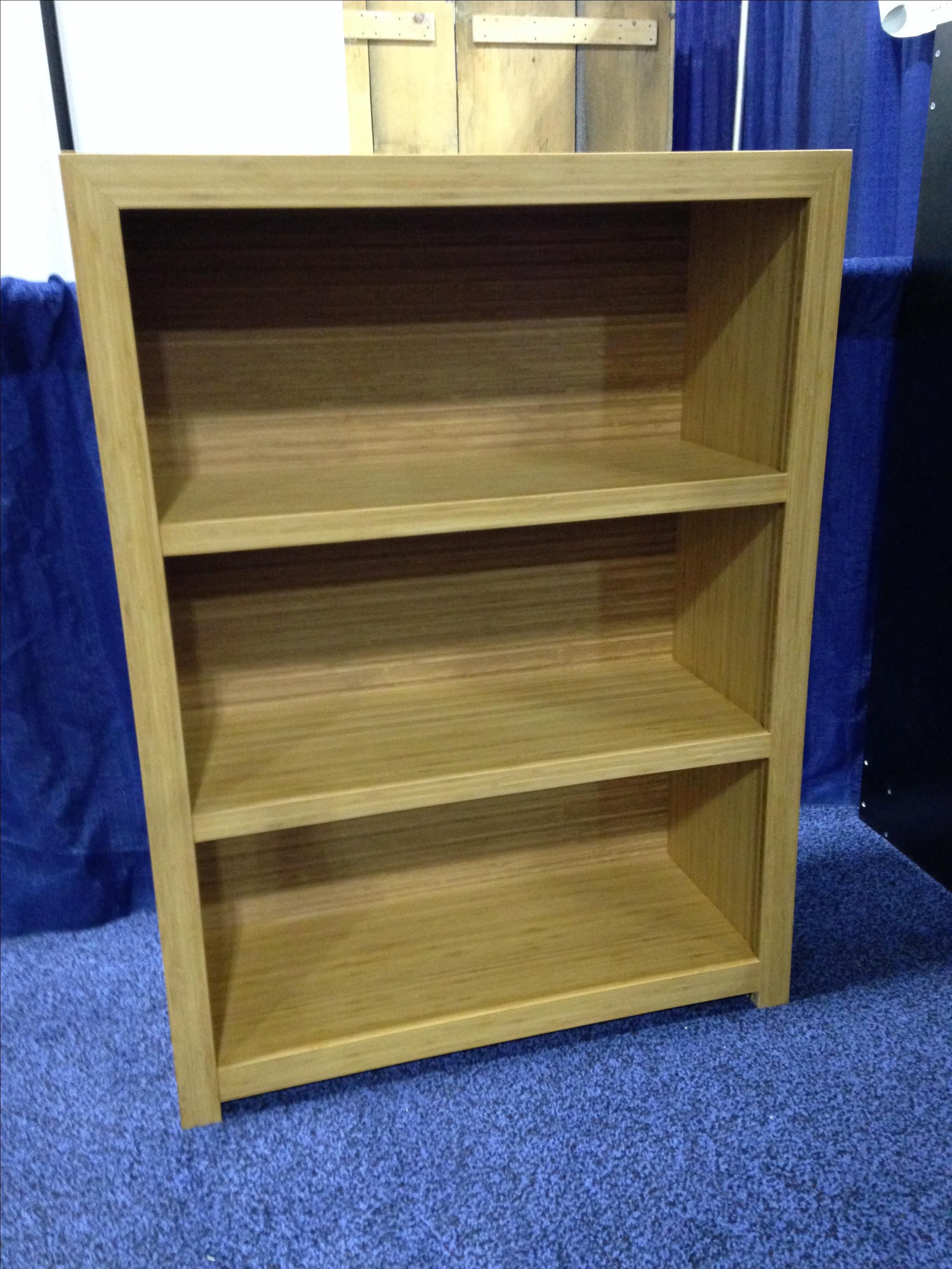 Buy Handmade Bamboo Bookcases, made to order from KJS CUSTOM WORKS