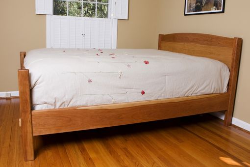 Custom Made Curly Cherry Bed