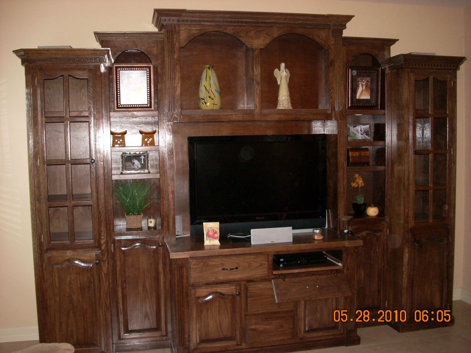 Handmade Entertainment Centers by Valley Custom Woodworking
