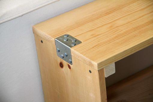 Custom Made Pine Bookcase