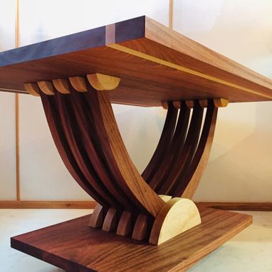 Custom Made Art Deco Table