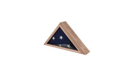 Custom Made Air Force Flag Case For 3ft X 5ft Flag Oak