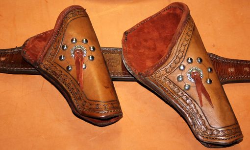 Custom Made Texas Star Gunbelt