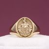 Norbert's Signet Ring 2