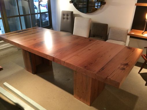 Custom Made Showroom Model - Reclaimed Wood Dining/Conference Table