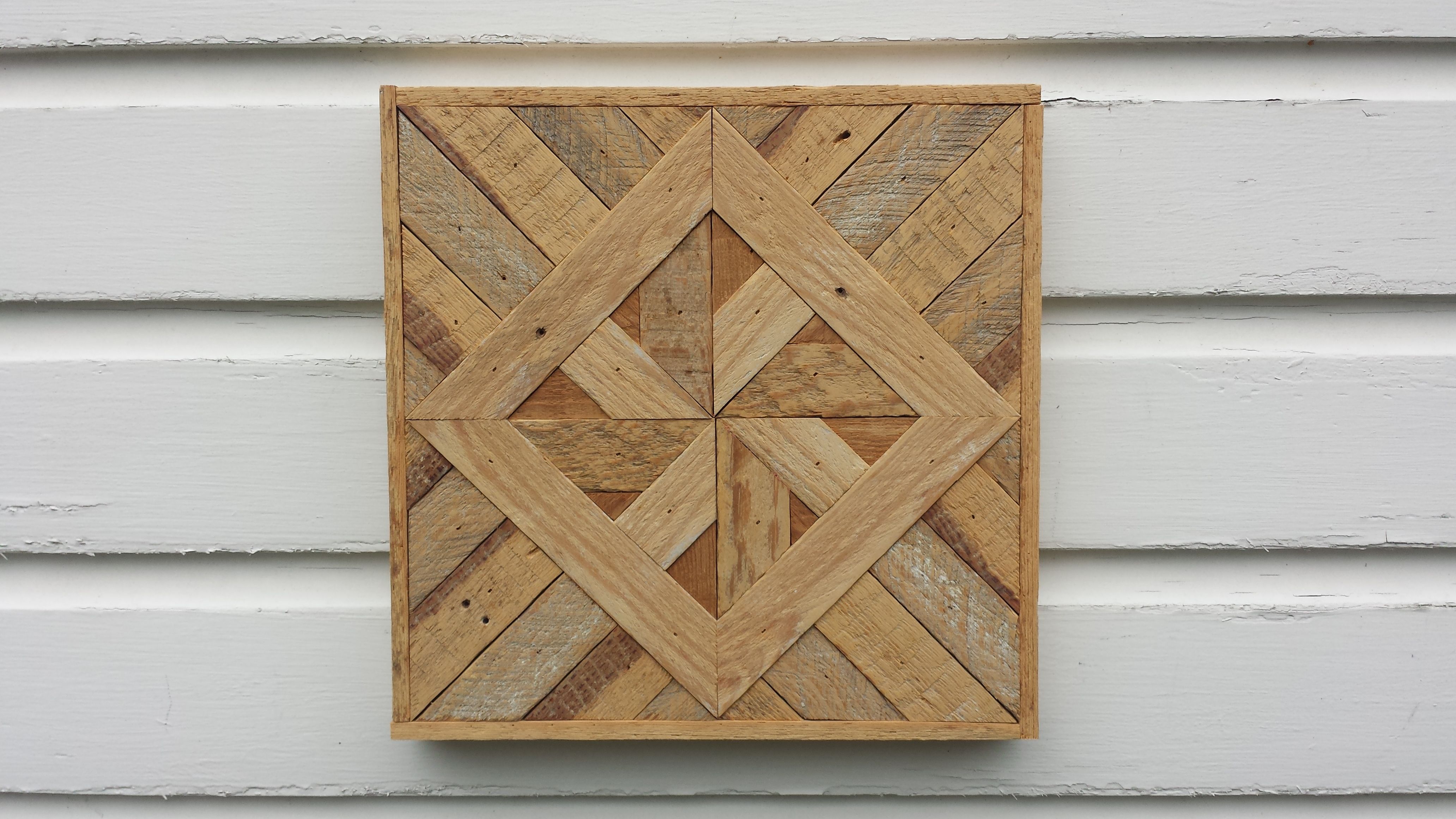 Handmade Custom Made Reclaimed Lath Wall Hanging, Wall Art, Made With
