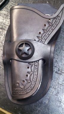 Custom Made Gunslinger Motorcycle Seat