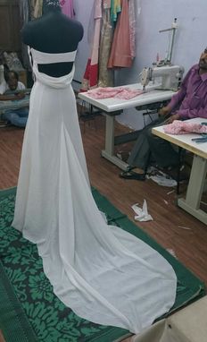 Custom Made Violette Wedding Gown