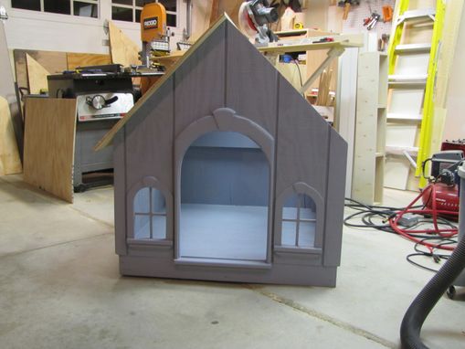 Custom Made Dog House