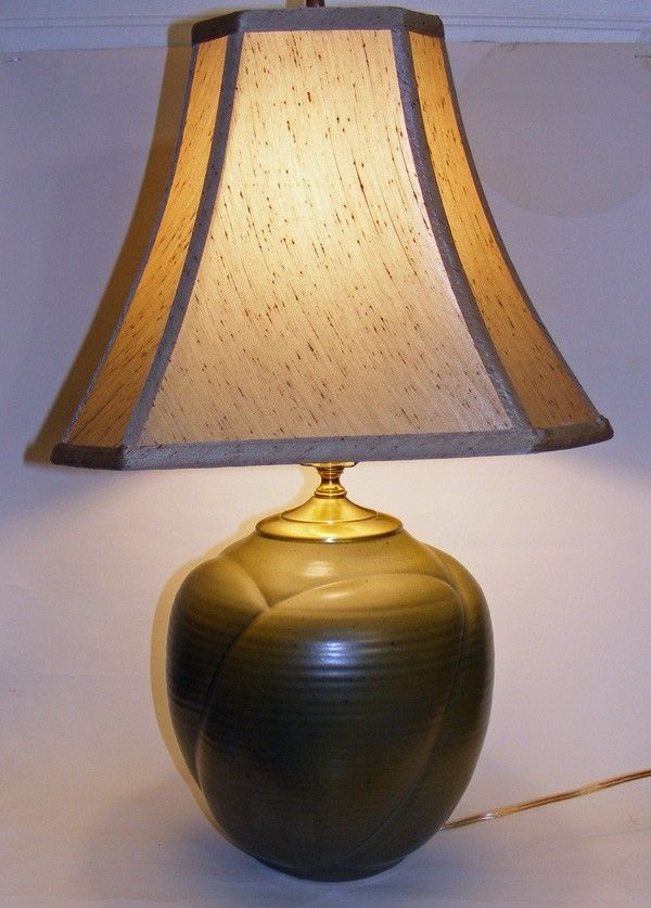 Custom Made Electric Table Lamps by Voorhees Pottery | CustomMade.com