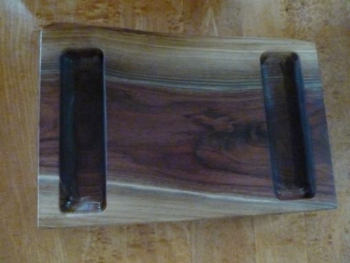 Custom Made Walnut Cracker Board